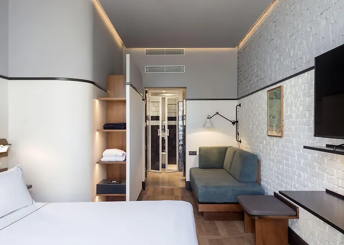 Hotel Praktik Èssens à Barcelone
